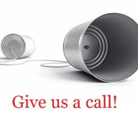 Give us a call!